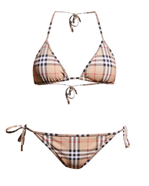 burberry womens lingerie|Burberry cobb triangle bikini.